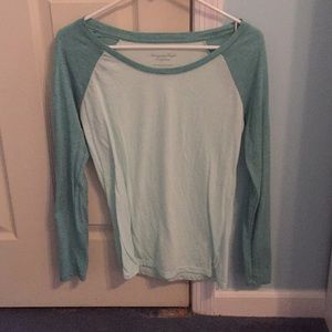 American Eagle Baseball Tee